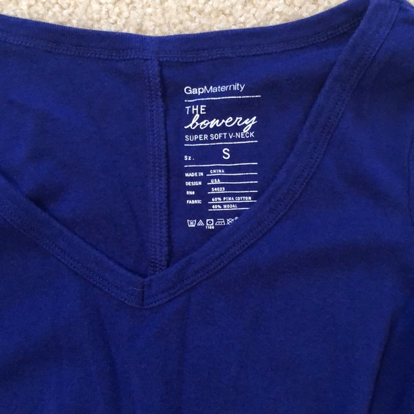 Gap Maternity Long Sleeve Tee - Picture 2 of 4